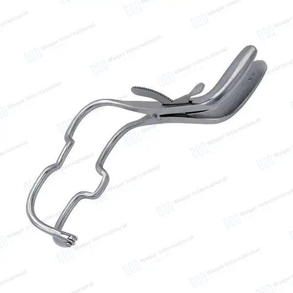 Jennings Dental Mouth Gag 11cm – Small Size - surgical instruments manufactured by Waqar International, Sialkot - view 6