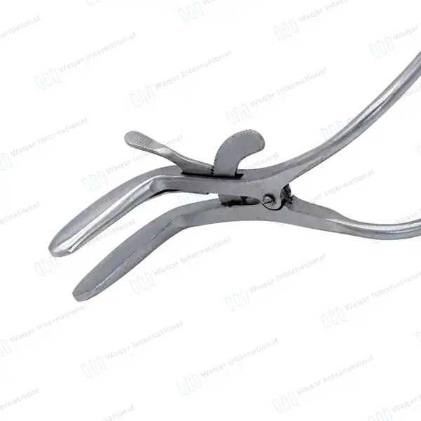 Jennings Dental Mouth Gag 13cm – Medium - surgical instruments manufactured by Waqar International, Sialkot - view 4