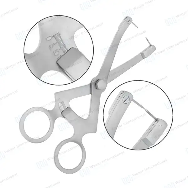 Ridge Mapping Caliper Surgical Dental - dental instruments manufactured by Waqar International, Sialkot - view 2