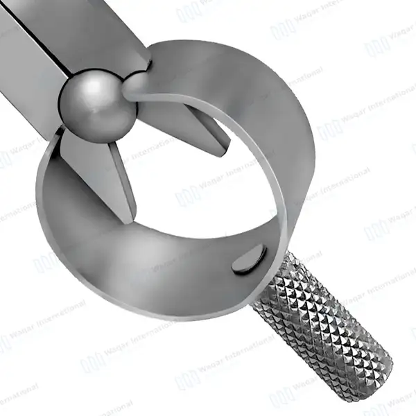 Spring Divider Caliper 4.5″ Dental Lab Tool - dental instruments manufactured by Waqar International, Sialkot - view 4