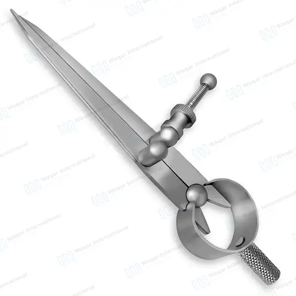 3 Pcs Spring Divider Calipers Set 4.5″ Dental Lab Tool - dental instruments manufactured by Waqar International, Sialkot - view 6