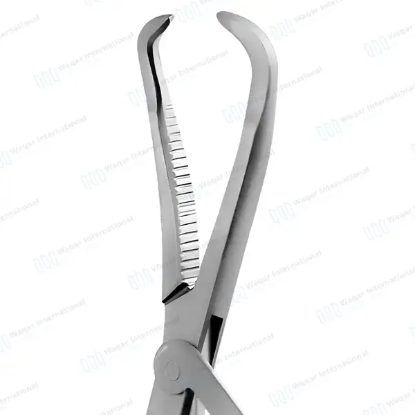 5 Bone Ridge Mapping Calipers 6.5″ Ring Style Measures Upto 0-35mm - dental instruments manufactured by Waqar International, Sialkot - view 3