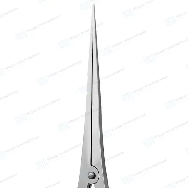 Castroviejo Caliper Long 0-40mm Straight 6″ - dental instruments manufactured by Waqar International, Sialkot - view 4