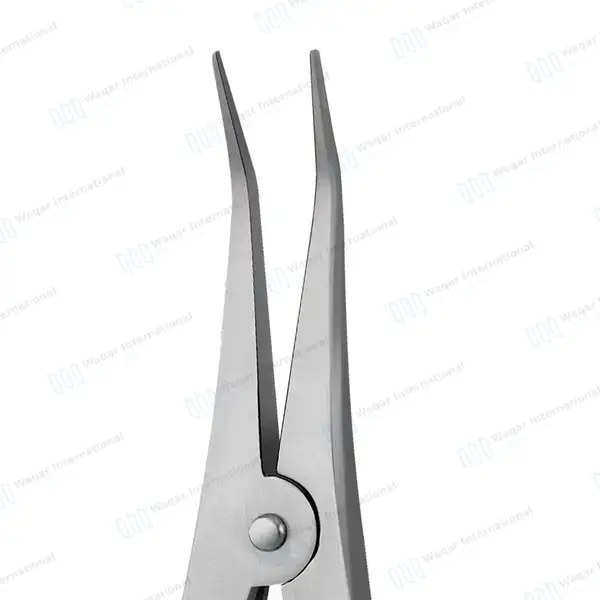Castroviejo Caliper 3.5″ Angled Graduated 0-20mm - surgical instruments manufactured by Waqar International, Sialkot - view 4