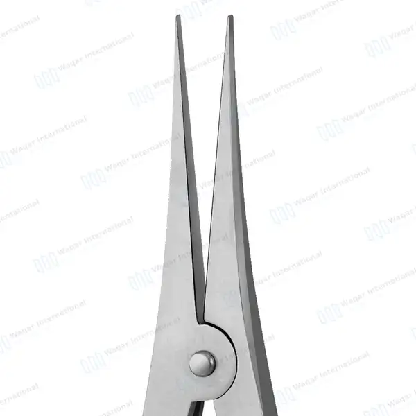 Castroviejo Caliper 3.5″ Straight 0-20mm - surgical instruments manufactured by Waqar International, Sialkot - view 4