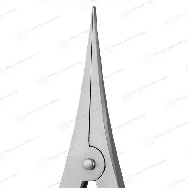 Castroviejo Caliper 3.5″ Straight 0-20mm - surgical instruments manufactured by Waqar International, Sialkot - view 5