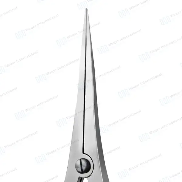 Castroviejo Caliper 3.5″ Graduated 0-40mm Straight - dental instruments manufactured by Waqar International, Sialkot - view 4