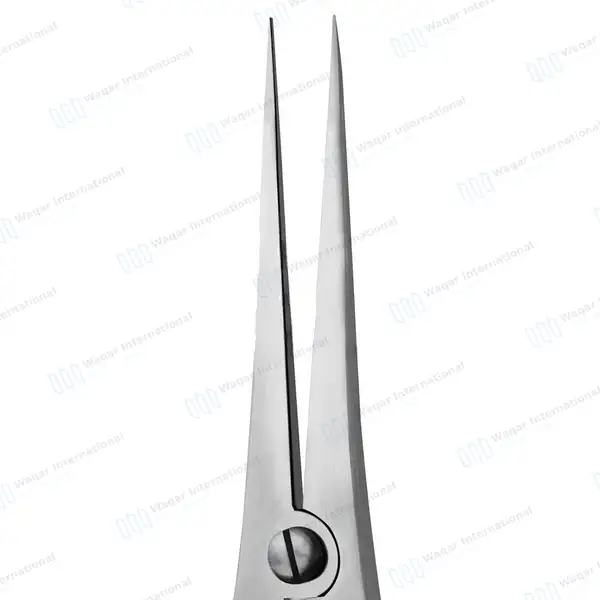Castroviejo Caliper 3.5″ Graduated 0-40mm Straight - dental instruments manufactured by Waqar International, Sialkot - view 5