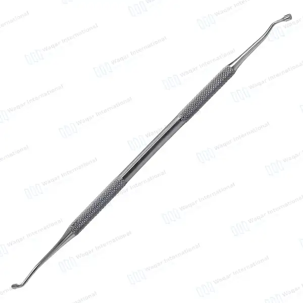 12 Pcs Amalgam Plugger Black #1/2 Double Ended - dental instruments manufactured by Waqar International, Sialkot - view 7