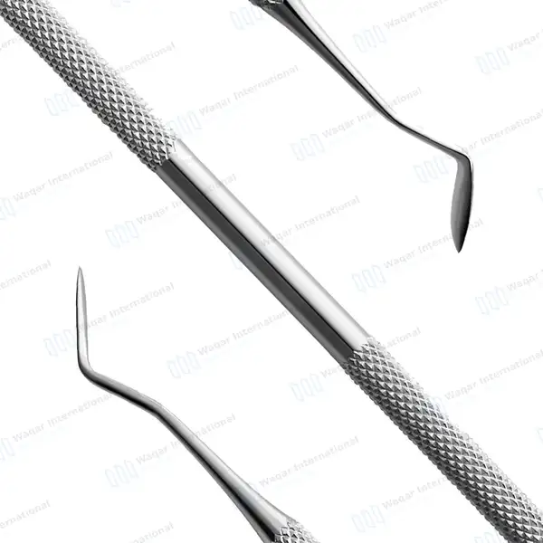 12 Pcs Dental Hollenback Wax Carver #3 - dental instruments manufactured by Waqar International, Sialkot - view 7