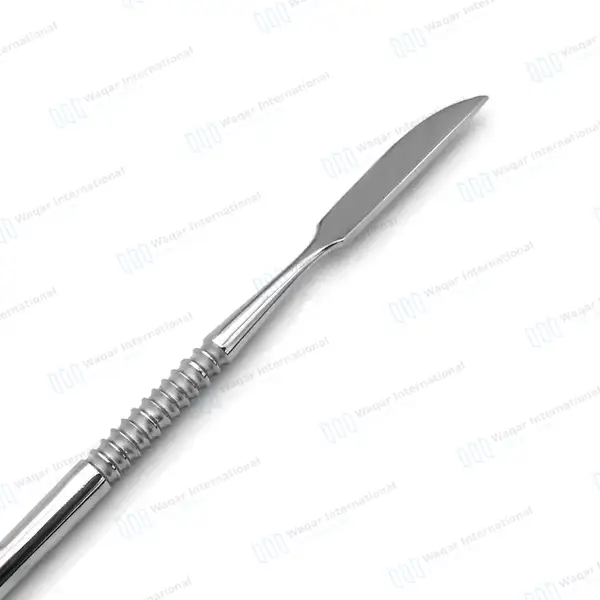 12 Lecron Inlay Carver 6.5″ Wax Carving Dental Tool - dental instruments manufactured by Waqar International, Sialkot - view 4
