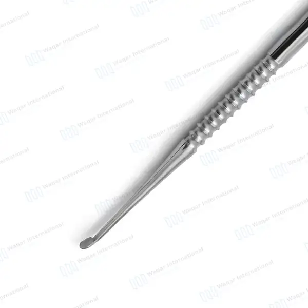 12 Lecron Inlay Carver 6.5″ Wax Carving Dental Tool - dental instruments manufactured by Waqar International, Sialkot - view 5