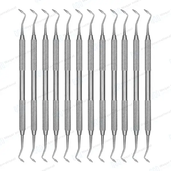 12 P.K Thomas #3 Dental Wax Modelling Carver - dental instruments manufactured by Waqar International, Sialkot - view 2