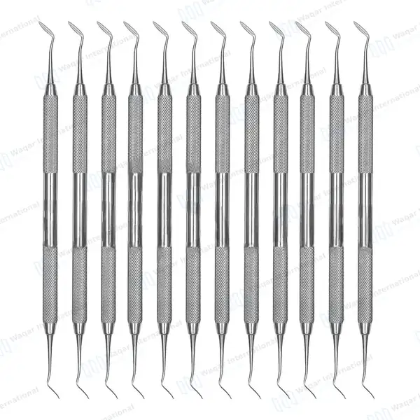 12 P.K Thomas #4 Dental Wax Modelling Carver - dental instruments manufactured by Waqar International, Sialkot - view 2