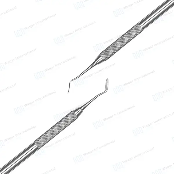 12 P.K Thomas #4 Dental Wax Modelling Carver - dental instruments manufactured by Waqar International, Sialkot - view 3