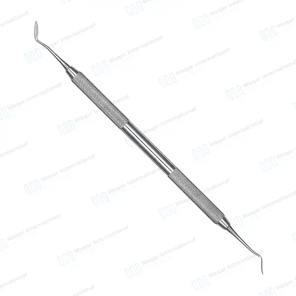 12 P.K Thomas #4 Dental Wax Modelling Carver - dental instruments manufactured by Waqar International, Sialkot - view 5