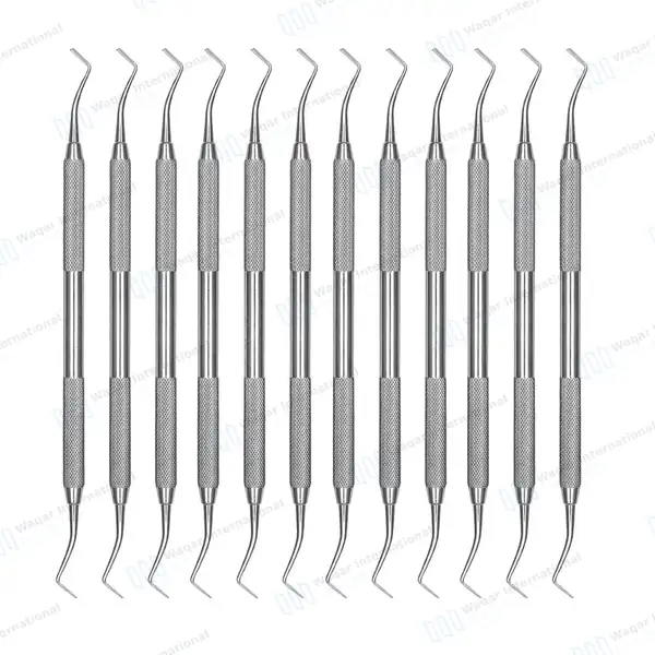 12 P.K Thomas #5 Dental Wax Modelling Carver - dental instruments manufactured by Waqar International, Sialkot - view 2