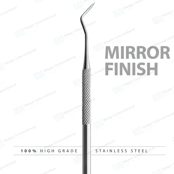 3 Pcs Hollenback Wax Carver #3 - dental instruments manufactured by Waqar International, Sialkot - view 3
