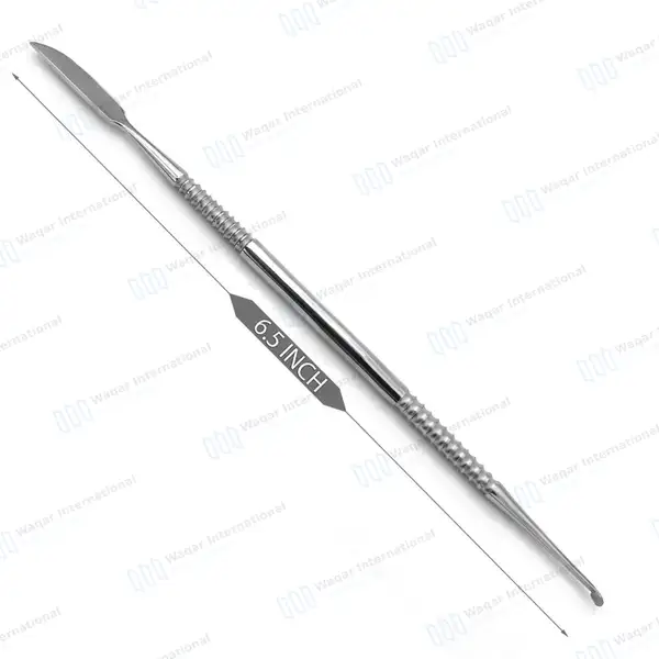 3 Lecron Carver Wax 6.5″ Double Ended Carving Dental Tool - dental instruments manufactured by Waqar International, Sialkot - view 3