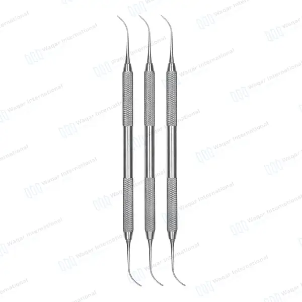 3 P.K Thomas #2 Dental Wax Modelling Carver Set - dental instruments manufactured by Waqar International, Sialkot - view 2