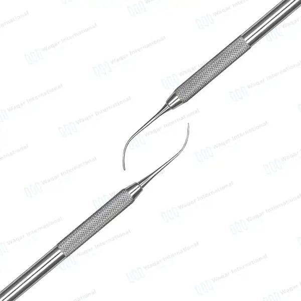 3 P.K Thomas #2 Dental Wax Modelling Carver Set - dental instruments manufactured by Waqar International, Sialkot - view 3
