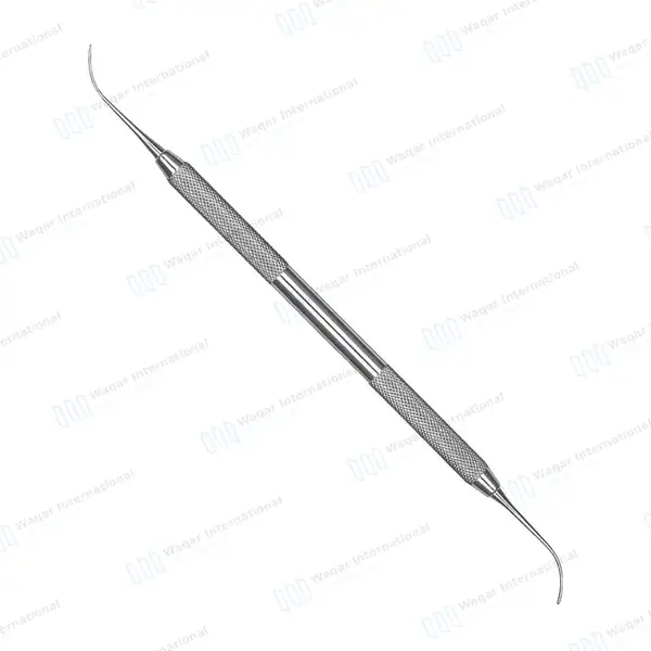 3 P.K Thomas #2 Dental Wax Modelling Carver Set - dental instruments manufactured by Waqar International, Sialkot - view 4