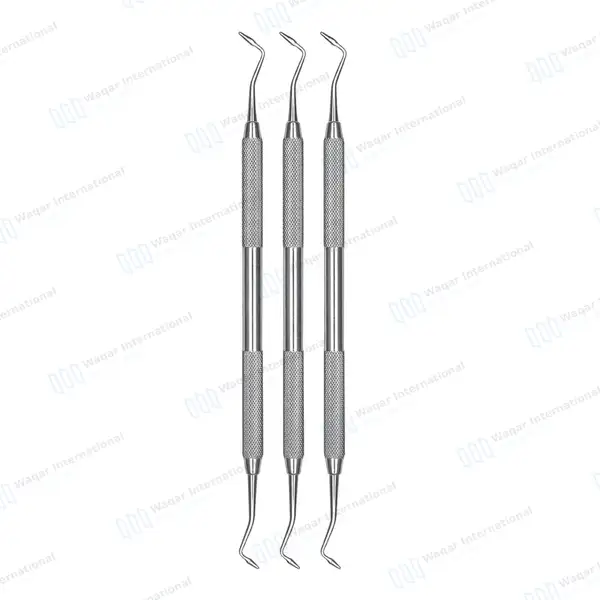 3 P.K Thomas #3 Dental Wax Modelling Carver - dental instruments manufactured by Waqar International, Sialkot - view 2