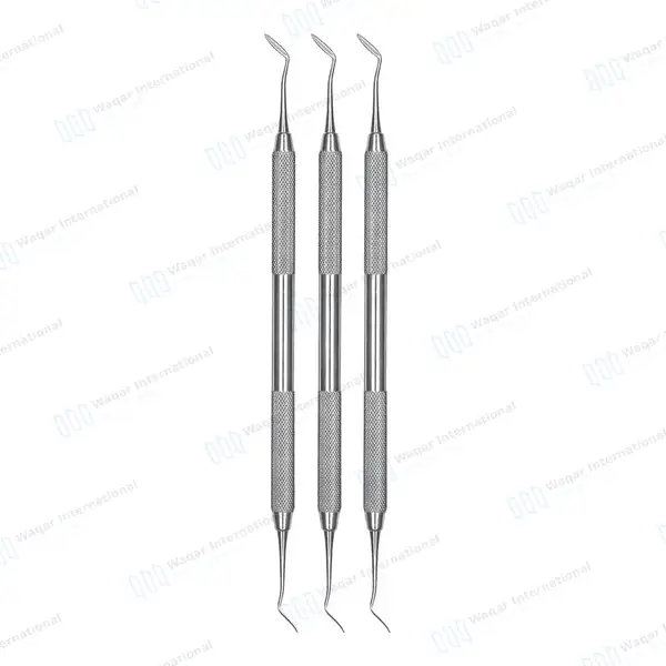 3 P.K Thomas #4 Dental Wax Modelling Carver - dental instruments manufactured by Waqar International, Sialkot - view 2