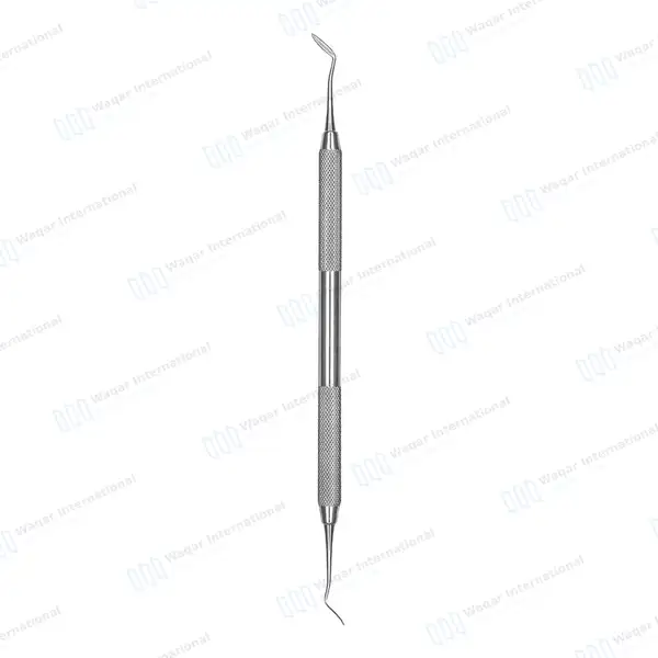 3 P.K Thomas #4 Dental Wax Modelling Carver - dental instruments manufactured by Waqar International, Sialkot - view 5