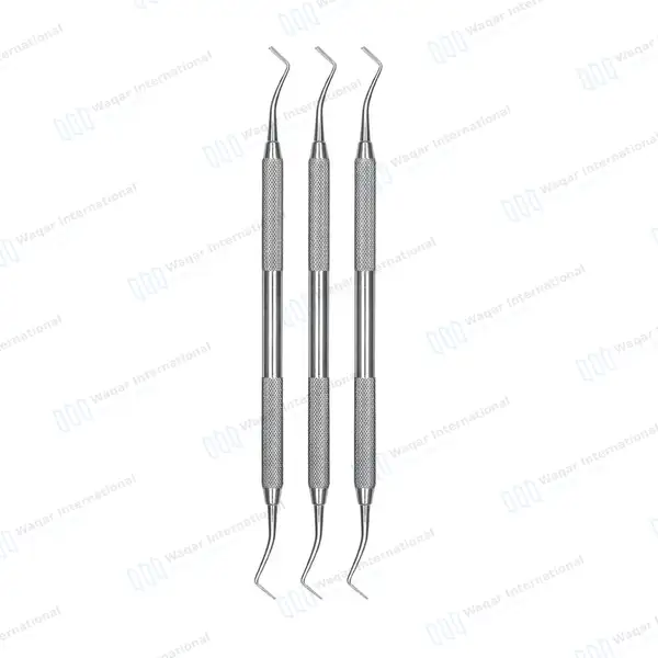 3 P.K Thomas #5 Dental Wax Modelling Carver - dental instruments manufactured by Waqar International, Sialkot - view 2