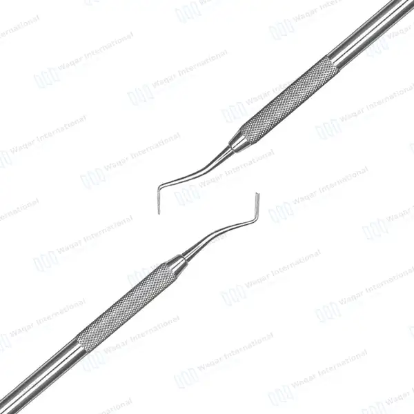 3 P.K Thomas #5 Dental Wax Modelling Carver - dental instruments manufactured by Waqar International, Sialkot - view 3
