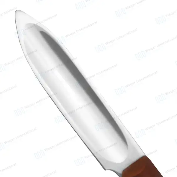 6 Pcs Lessmann Wax Carver Knife 13cm – Small - surgical instruments manufactured by Waqar International, Sialkot - view 4