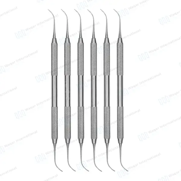 6 P.K Thomas #2 Dental Wax Modelling Carver Set - dental instruments manufactured by Waqar International, Sialkot - view 2
