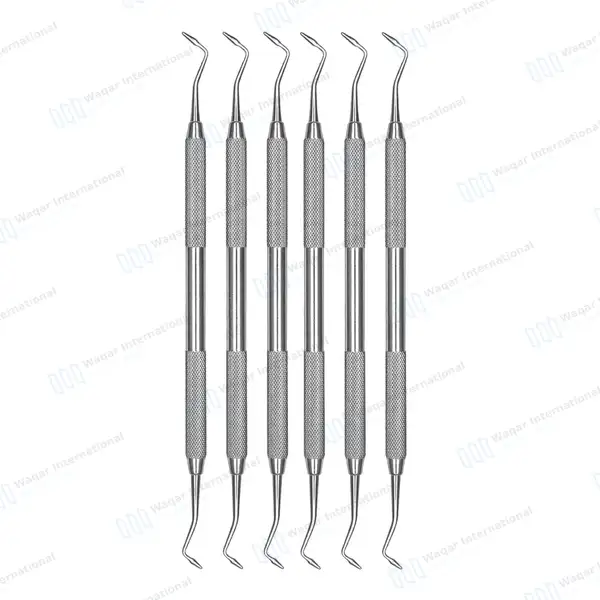 6 P.K Thomas #3 Dental Wax Modelling Carver - dental instruments manufactured by Waqar International, Sialkot - view 2