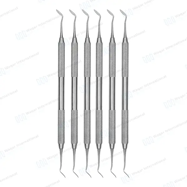 6 P.K Thomas #4 Dental Wax Modelling Carver - dental instruments manufactured by Waqar International, Sialkot - view 2