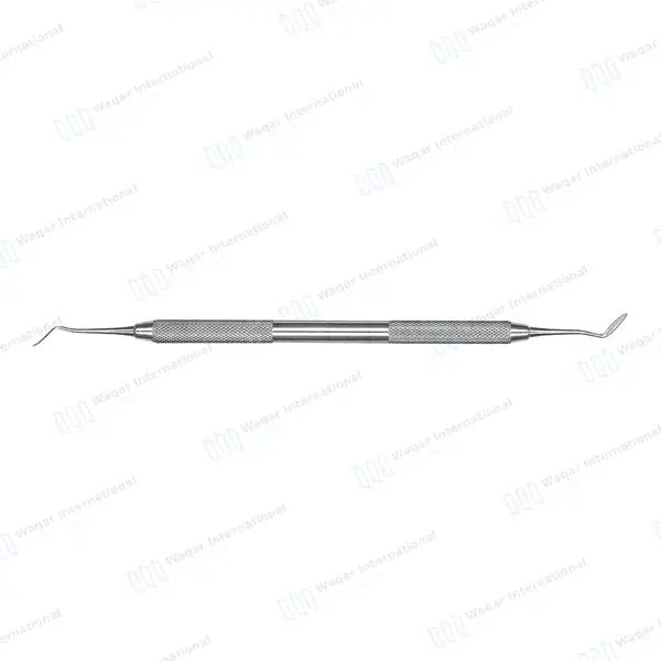 6 P.K Thomas #4 Dental Wax Modelling Carver - dental instruments manufactured by Waqar International, Sialkot - view 4