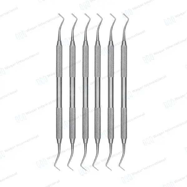 6 P.K Thomas #5 Dental Wax Modelling Carver - dental instruments manufactured by Waqar International, Sialkot - view 2