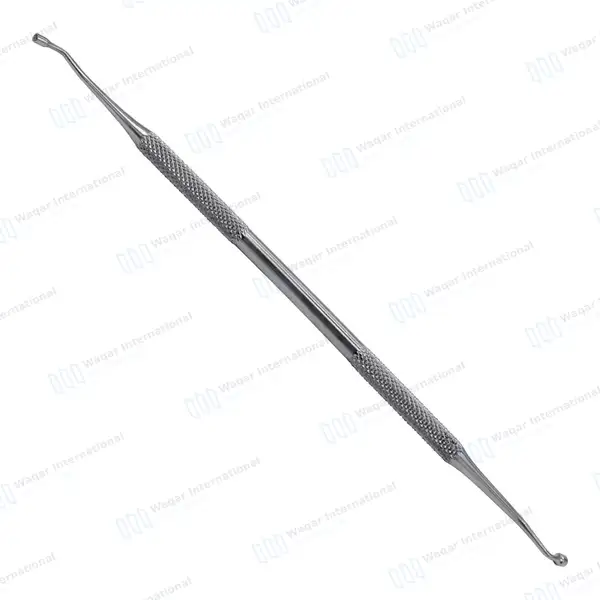 Amalgam Plugger Black #1/2 Double Ended Serrated - surgical instruments manufactured by Waqar International, Sialkot - view 2
