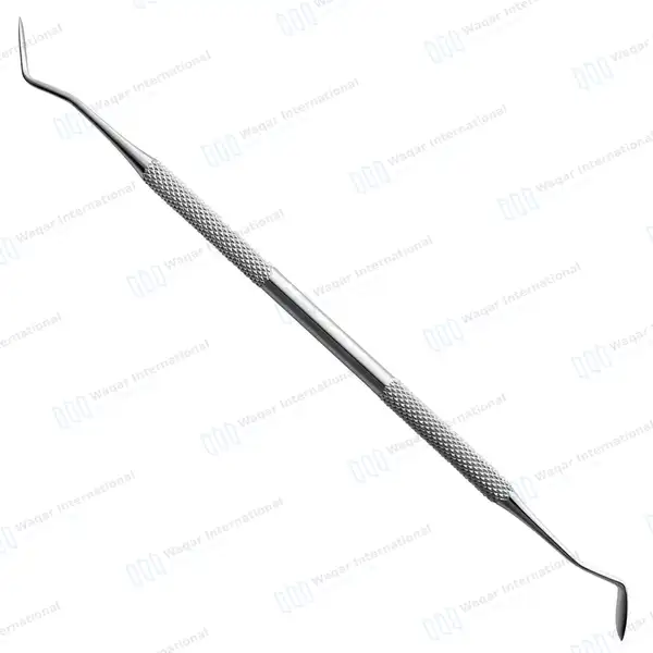 Dental Hollenback Wax Carver #3 - dental instruments manufactured by Waqar International, Sialkot - view 2