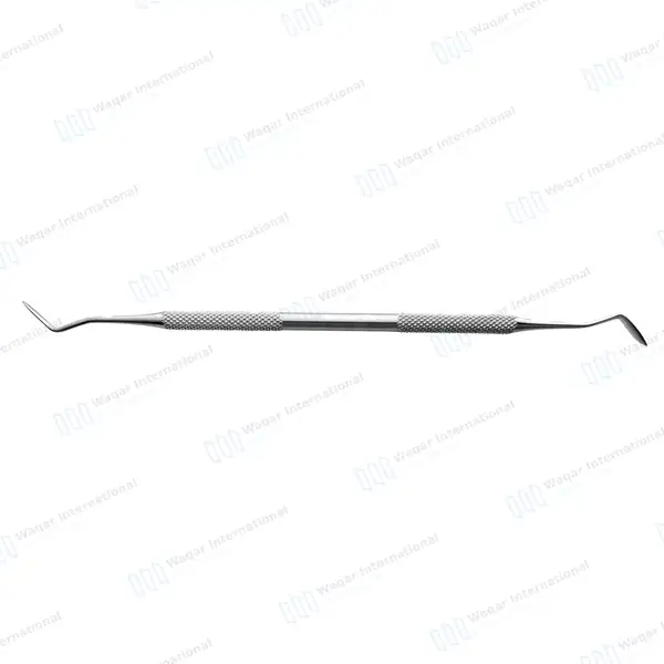 Dental Hollenback Wax Carver #3 - dental instruments manufactured by Waqar International, Sialkot - view 3