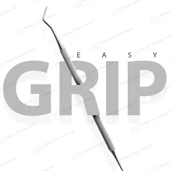 Dental Hollenback Wax Carver #3 - dental instruments manufactured by Waqar International, Sialkot - view 6
