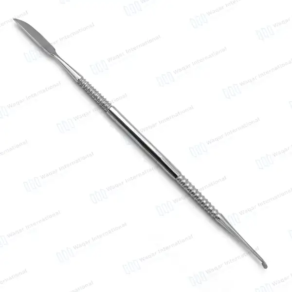 50 Lecron Inlay Wax & Porcelain Carver 6.5″ Double Ended - dental instruments manufactured by Waqar International, Sialkot - view 2