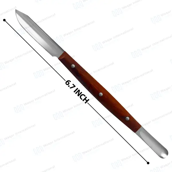 3 Pcs Lesmann Knife Set 17cm – Large - surgical instruments manufactured by Waqar International, Sialkot - view 3