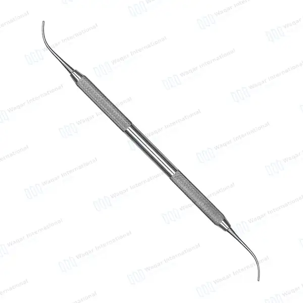 P.K Thomas #1 Dental Wax Modeling Carver - dental instruments manufactured by Waqar International, Sialkot - view 3