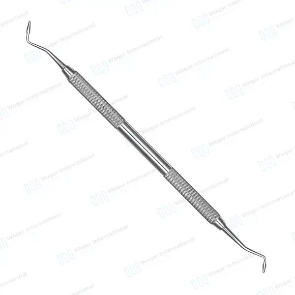 P.K Thomas #3 Dental Wax Modelling Carver - dental instruments manufactured by Waqar International, Sialkot - view 3