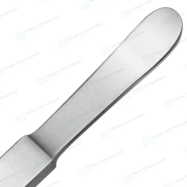 12 Periosteal Elevator Seldin #S23 Double Ended - dental instruments manufactured by Waqar International, Sialkot - view 3