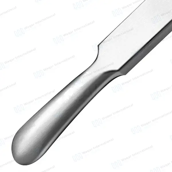 6 Periosteal Elevator Seldin #S23 Double Ended - dental instruments manufactured by Waqar International, Sialkot - view 3