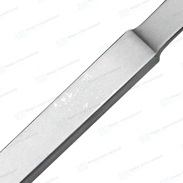 6 Periosteal Elevator Seldin #S23 Double Ended - dental instruments manufactured by Waqar International, Sialkot - view 4