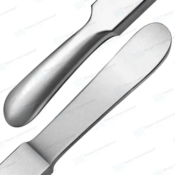 6 Periosteal Elevator Seldin #S23 Double Ended - dental instruments manufactured by Waqar International, Sialkot - view 5