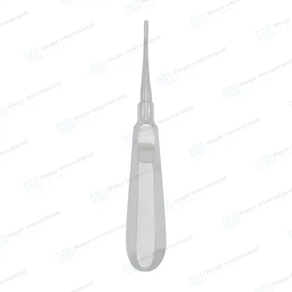 Apical Root Elevators 301 Straight 2.5mm Small Tip - dental instruments manufactured by Waqar International, Sialkot - view 2